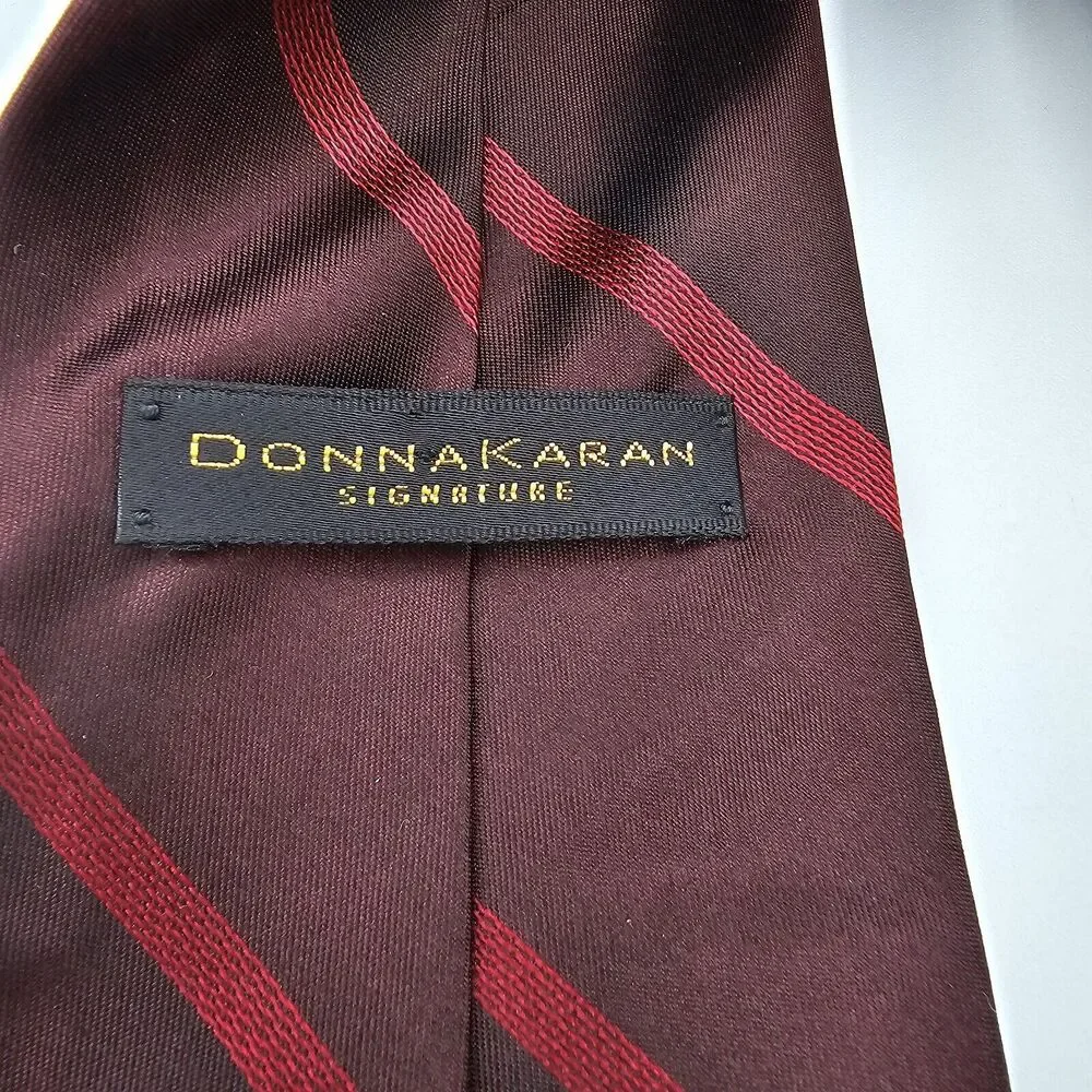 Mens Necktie Formal Donna Karen 57
